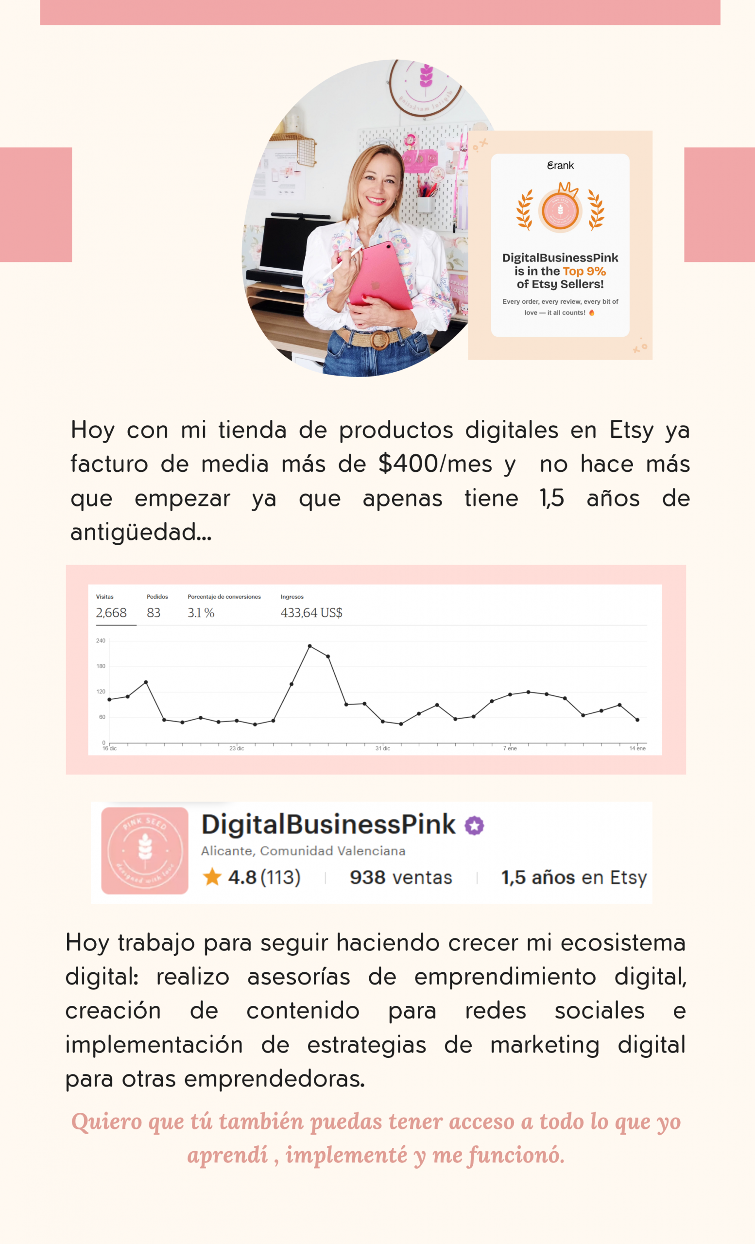 Membresía pink digital hub 3