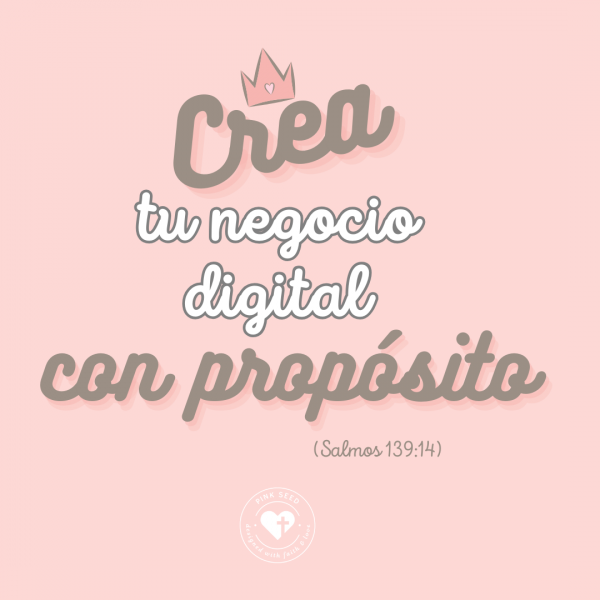 Crea un negocio digital con propósito