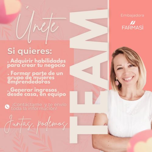 Team Farmasi Pink seed marketing