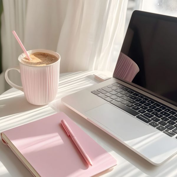 Work From Home Pink 16